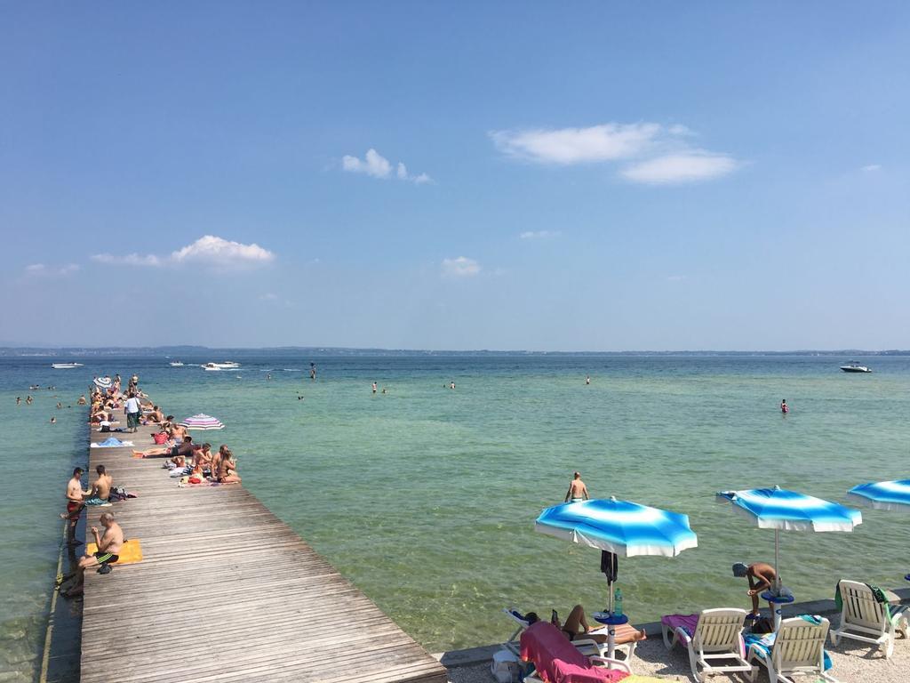Appartamento Cipria Sirmione Eksteriør bilde