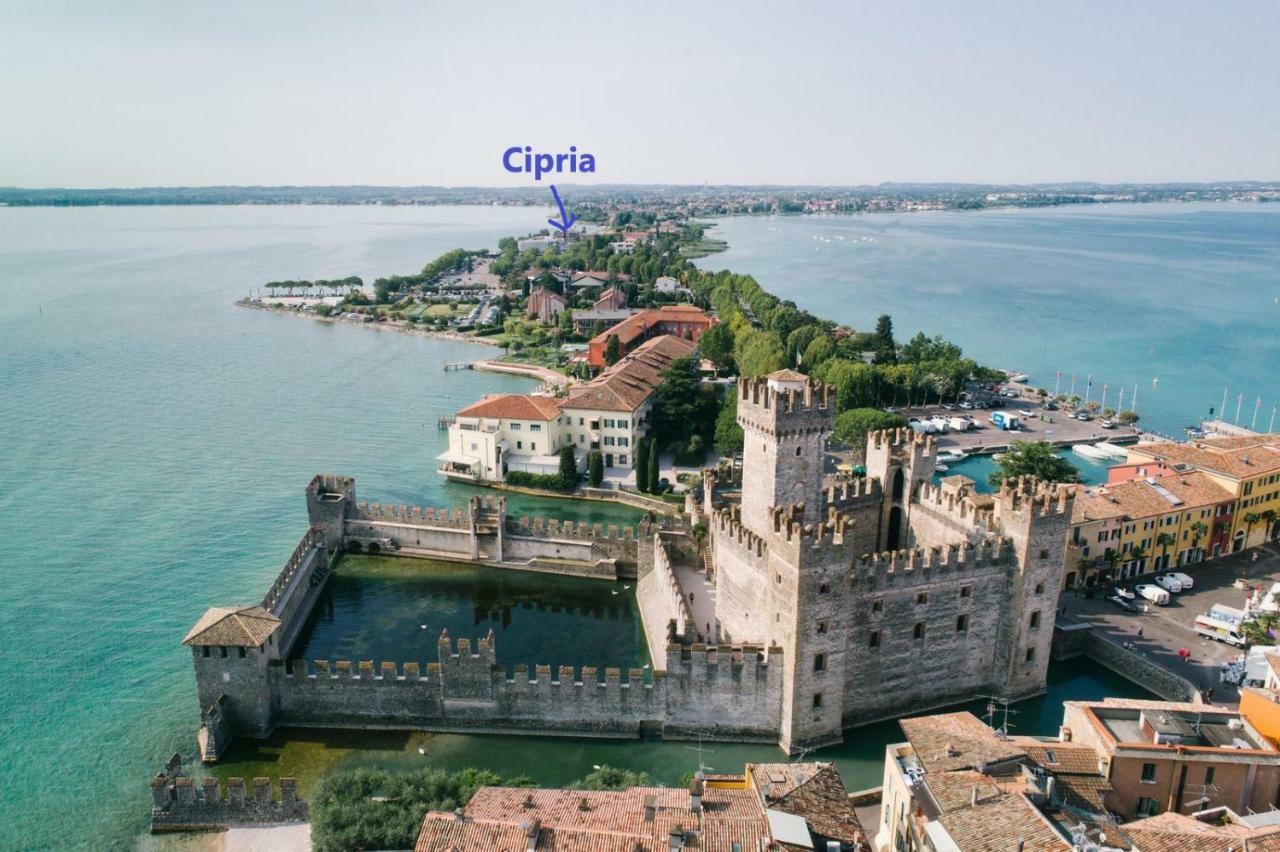Appartamento Cipria Sirmione Eksteriør bilde